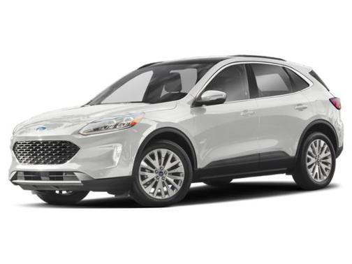STAR WHITE METALLIC TRI-COAT 2020 Ford Escape SEL