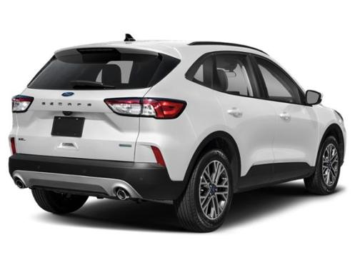 STAR WHITE METALLIC TRI-COAT 2020 Ford Escape SEL