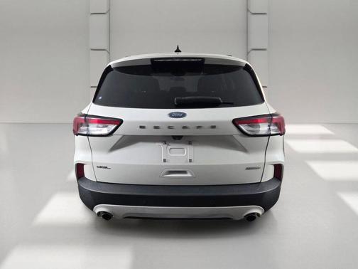 STAR WHITE METALLIC TRI-COAT 2020 Ford Escape SEL