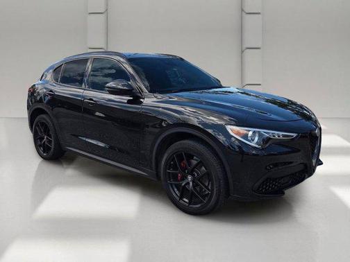 2019 Alfa Romeo Stelvio Ti Sport