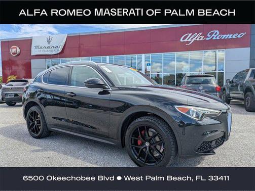 2019 Alfa Romeo Stelvio Ti Lusso