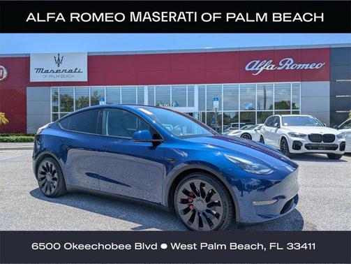 2022 Tesla Model Y Performance Dual Motor All-Wheel Drive