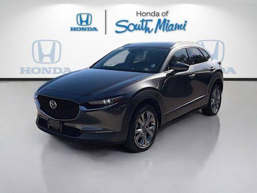Machine Gray Metallic 2021 Mazda CX-30 Premium Package