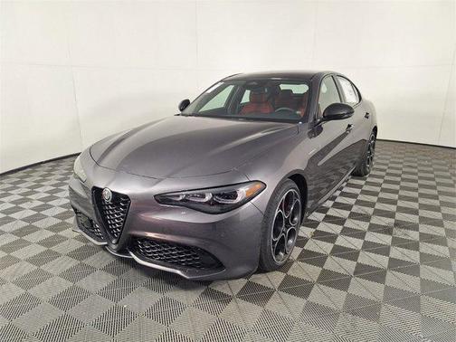 2025 Alfa Romeo Giulia RWD