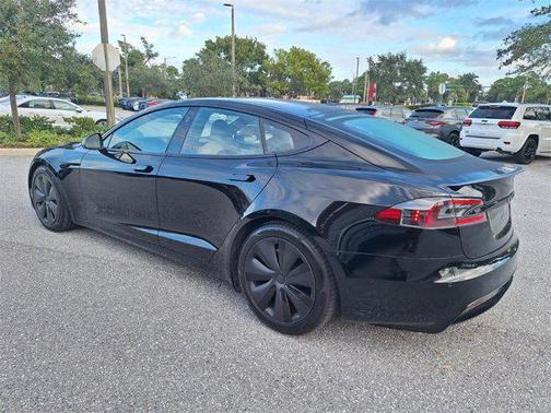 2022 Tesla Model S Plaid