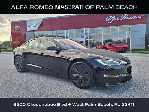 2022 Tesla Model S Plaid