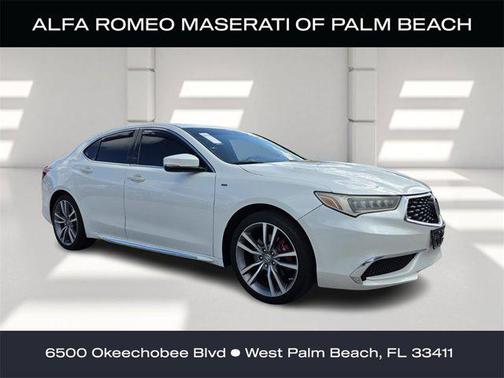 2020 Acura TLX Technology