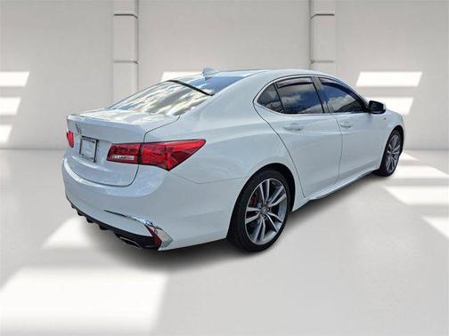 2020 Acura TLX Technology