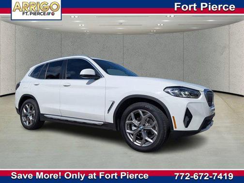 Alpine White 2023 BMW X3 xDrive30i