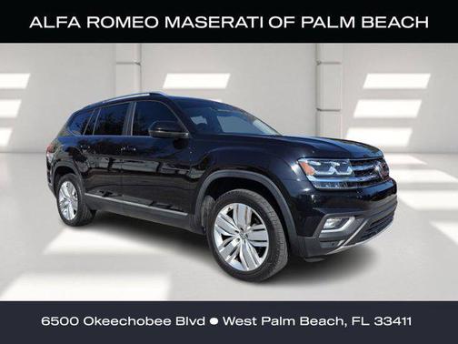 2019 Volkswagen Atlas 3.6L SEL