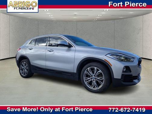 Glacier Silver Metallic 2020 BMW X2 sDrive28i