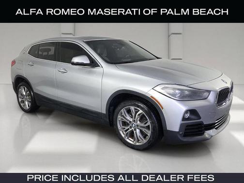 Glacier Silver Metallic 2020 BMW X2 sDrive28i
