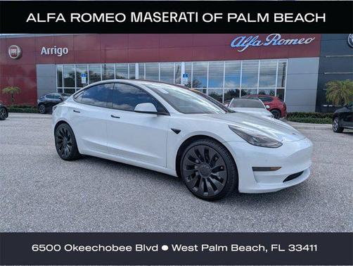 2021 Tesla Model 3 Standard Range Plus