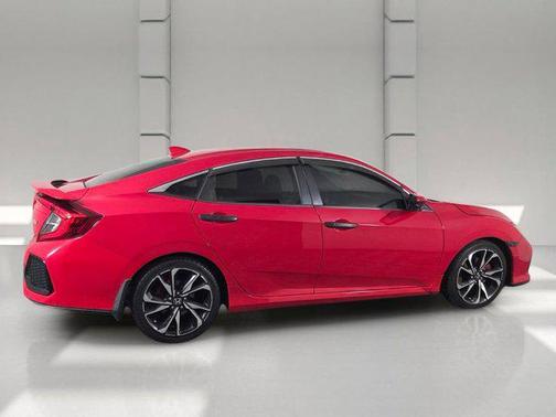 Rallye Red 2019 Honda Civic Si Base