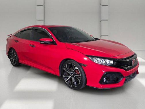 Rallye Red 2019 Honda Civic Si Base