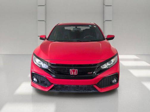 Rallye Red 2019 Honda Civic Si Base
