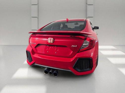 Rallye Red 2019 Honda Civic Si Base