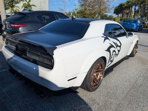 2018 Dodge Challenger SRT Hellcat