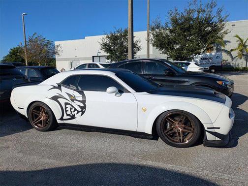 2018 Dodge Challenger SRT Hellcat