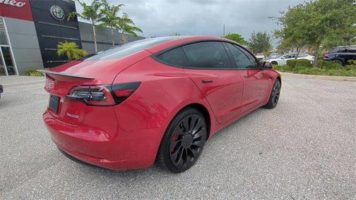 2021 Tesla Model 3 Performance