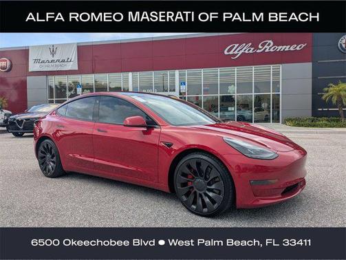 2021 Tesla Model 3 Performance