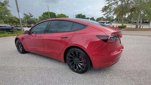 2021 Tesla Model 3 Performance