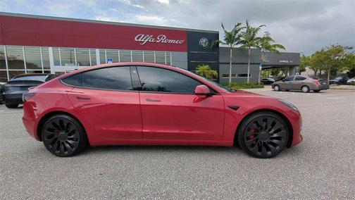 2021 Tesla Model 3 Performance