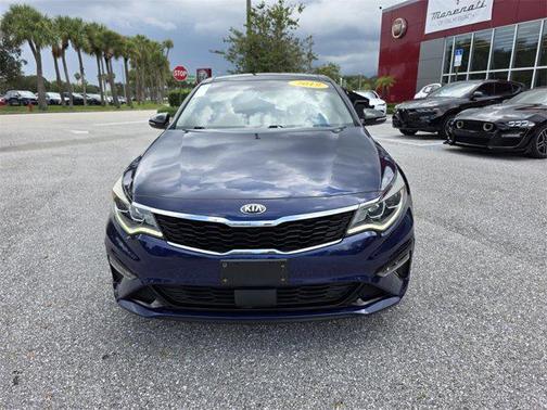 2019 Kia Optima SX Turbo
