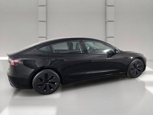 Solid Black 2024 Tesla Model 3 Long Range