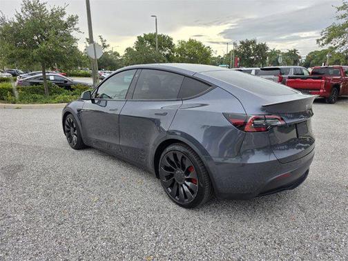 2022 Tesla Model Y Performance Dual Motor All-Wheel Drive