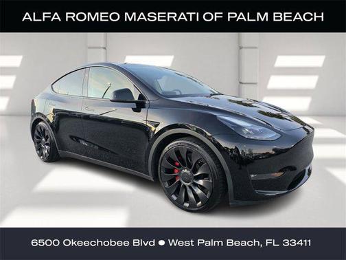 2023 Tesla Model Y Performance Dual Motor All-Wheel Drive