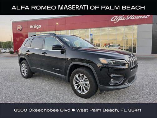 2022 Jeep Cherokee Latitude Lux