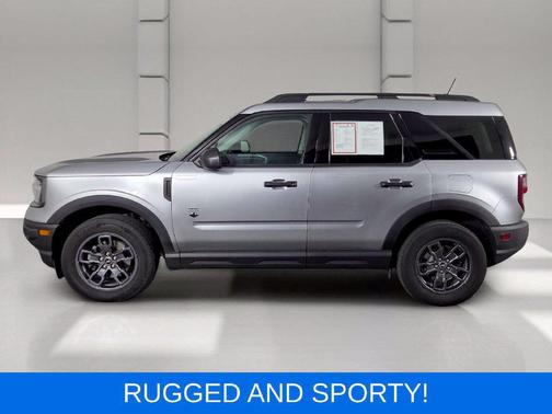 Iconic Silver Metallic 2021 Ford Bronco Sport Big Bend