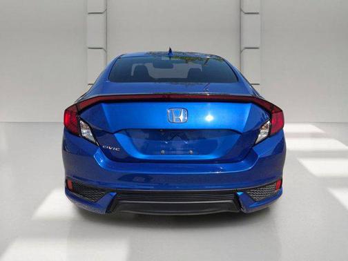 Aegean Blue Metallic 2018 Honda Civic EX-T