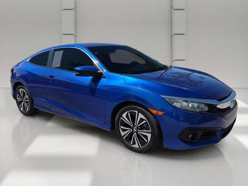Aegean Blue Metallic 2018 Honda Civic EX-T