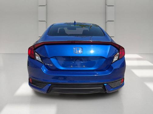 Aegean Blue Metallic 2018 Honda Civic EX-T