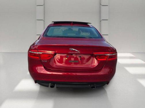 Red 2017 Jaguar XE 25t Premium