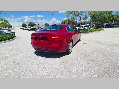 Red 2017 Jaguar XE 25t Premium