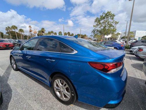 2018 Hyundai SONATA SEL