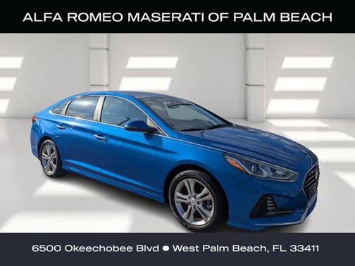 2018 Hyundai SONATA SEL