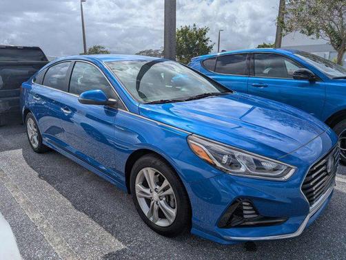 2018 Hyundai SONATA SEL
