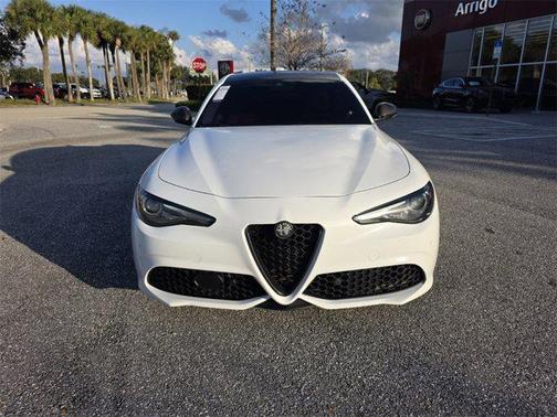 2019 Alfa Romeo Giulia Ti Sport