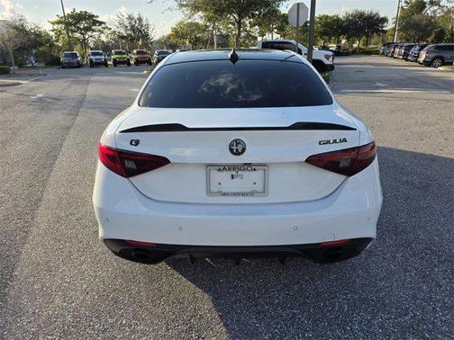 2019 Alfa Romeo Giulia Ti Sport