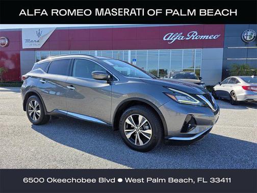 2022 Nissan Murano SV Intelligent AWD