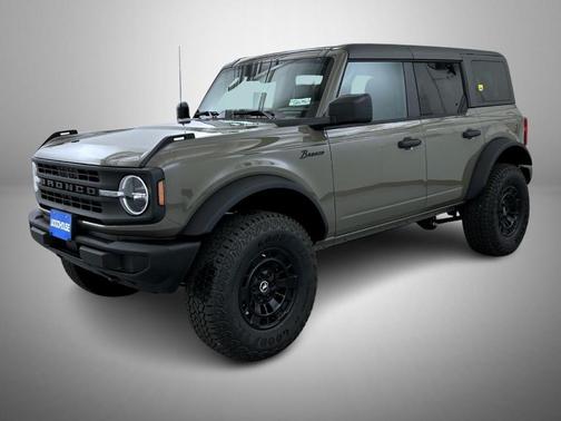 Gray 2026 Ford Bronco Big Bend