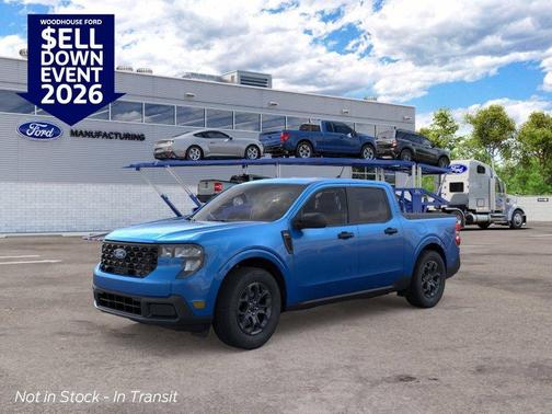 Velocity Blue 2026 Ford Maverick XLT