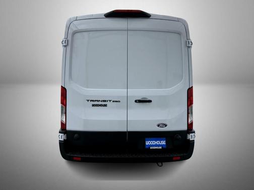 Oxford White 2026 Ford Transit-250 148 WB Medium Roof Cargo