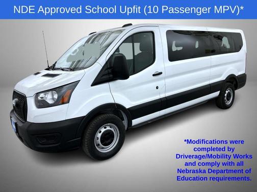 Oxford White 2026 Ford Transit-350 XL