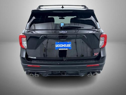 Black Metallic 2023 Ford Explorer ST