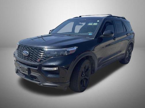 Black Metallic 2023 Ford Explorer ST